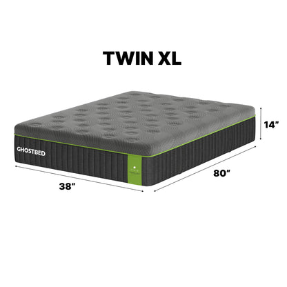 Premium - 14&quot; Hybrid Mattress With Cooling Foam Technology And Responsive Coils