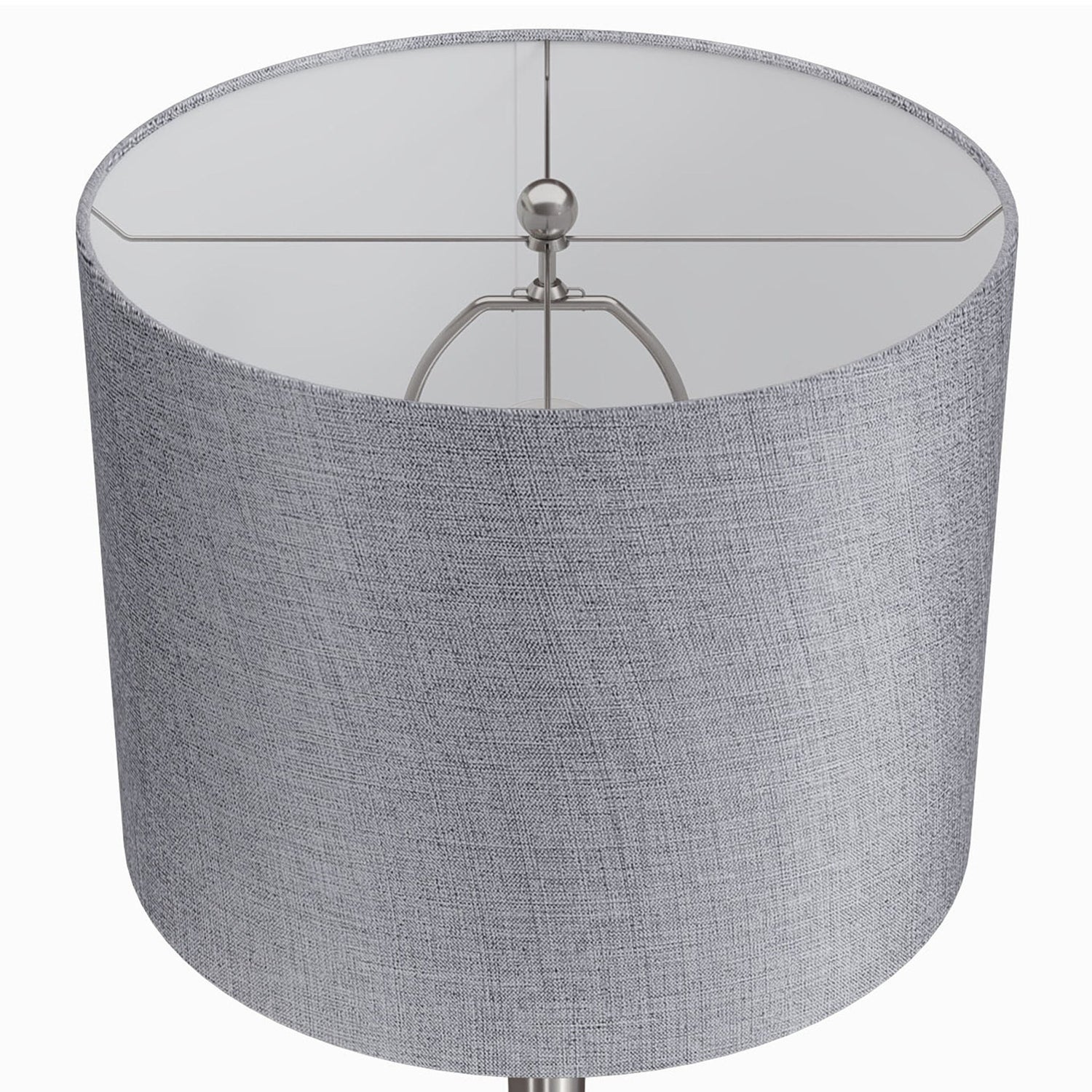 Lenuxe - Contemporary Semi Gloss Table Lamp (Set of 2)