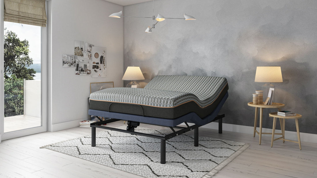 Copper Lux Hybrid - 14&quot; Mattress With Copper Infused Contouring Memory Comfort Layer And Supportive Coil System