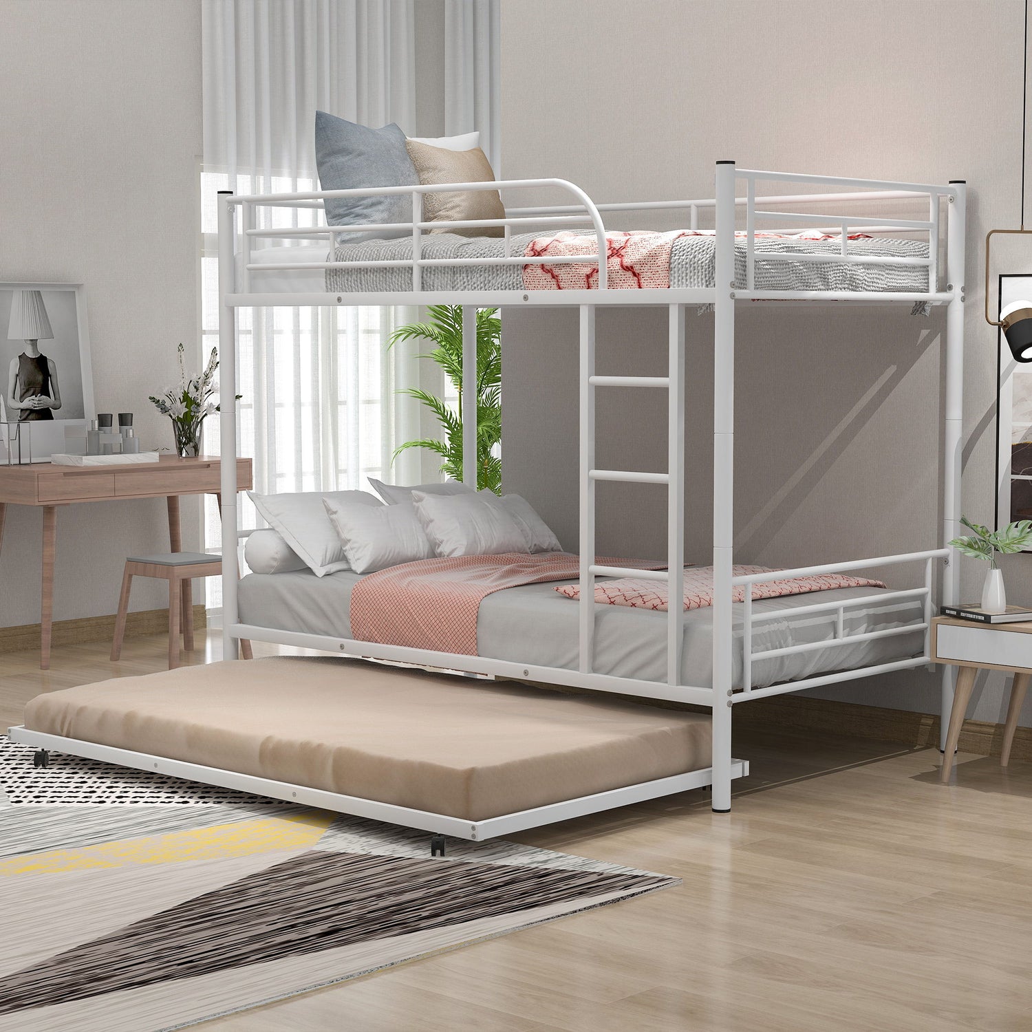 Steel Construction Bunk Bed