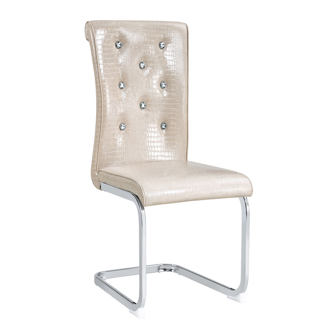 Elegant Design Upholstered Dining Chairs
