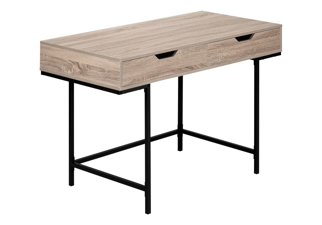 Computer Desk For Home Office, Laptop, Storage Drawers, Contemporary &amp; Modern