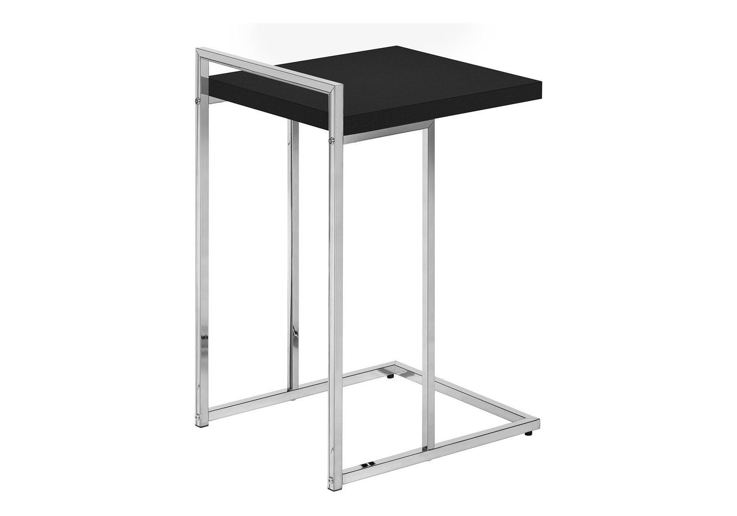 Accent Table, C - Shaped, Contemporary &amp; Modern