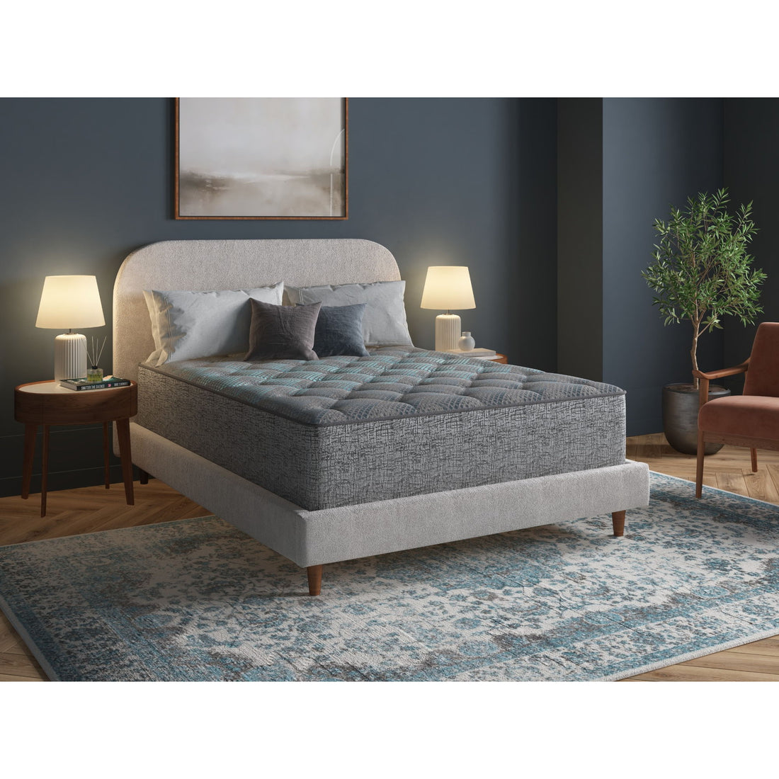 Comfort Care - 13&quot; Hybrid Mattress, Firm Comfort, Advanced Cooling