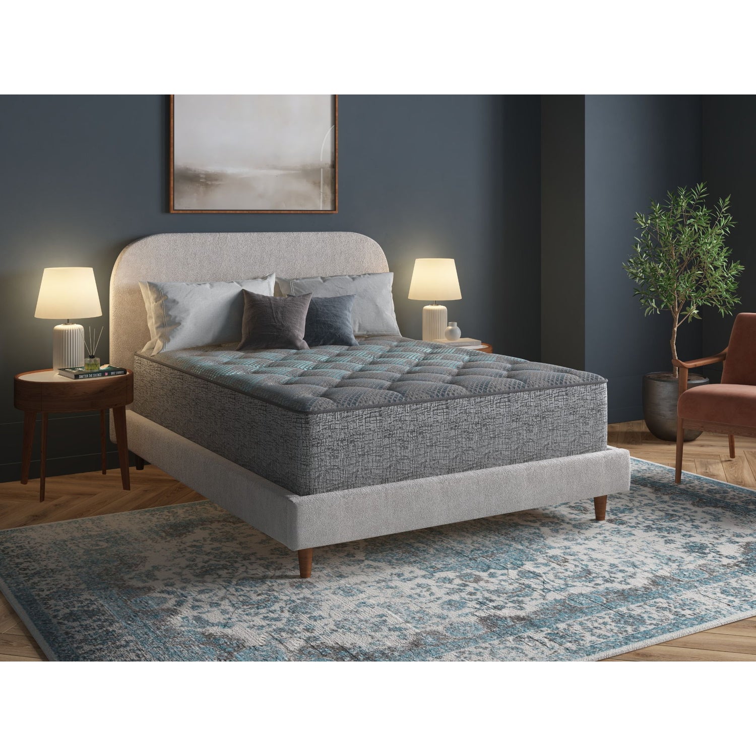 Comfort Care - 13&quot; Hybrid Mattress, Firm Comfort, Advanced Cooling