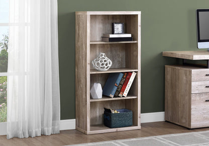 5 Tier For Office Bookshelf, Bookcase, Etagere, Contemporary &amp; Modern