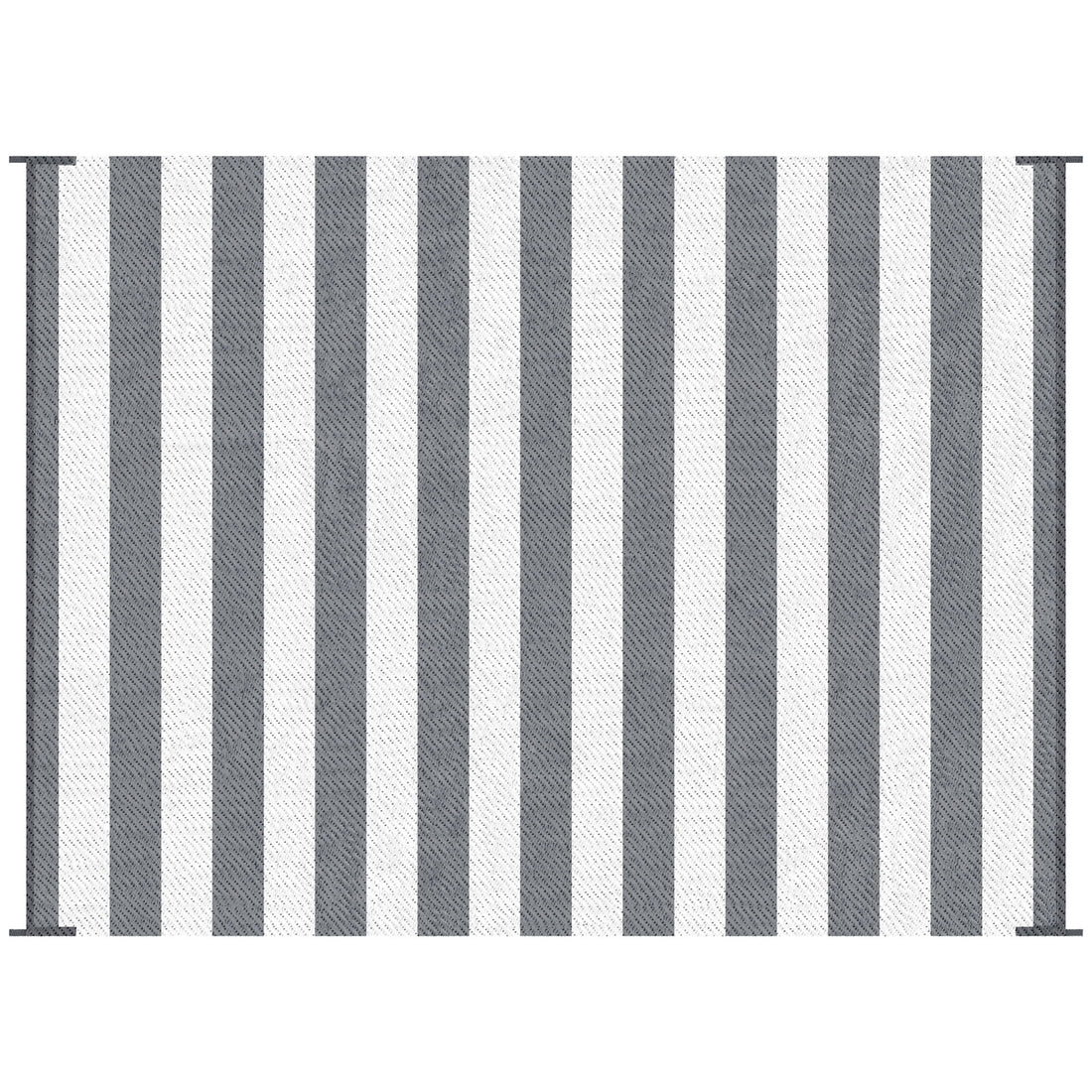 Outsunny - Reversible Outdoor Rug, 9&