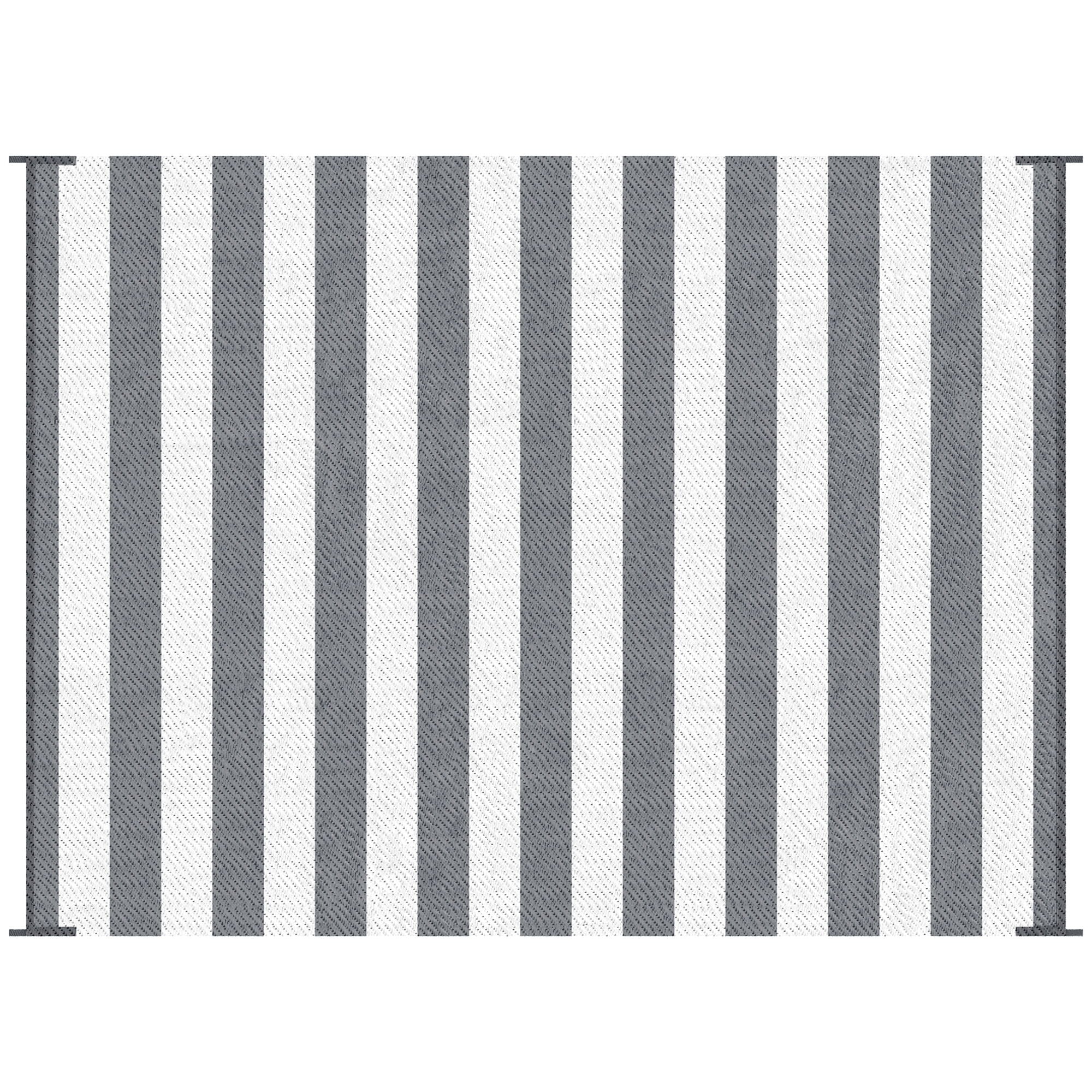 Outsunny - Reversible Outdoor Rug, 9&