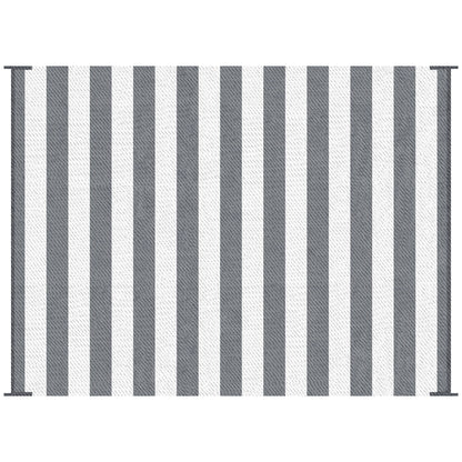 Outsunny - Reversible Outdoor Rug, 9&