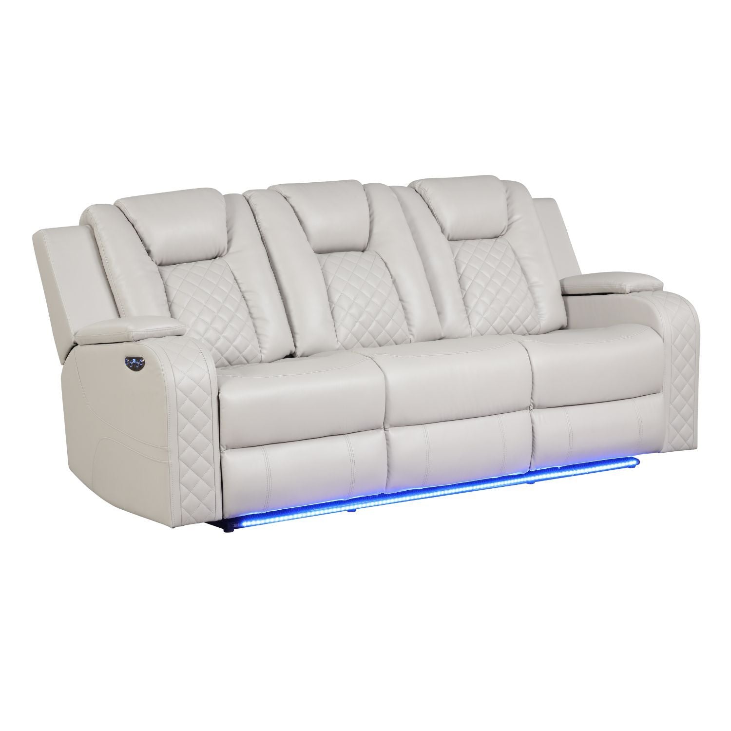 Benz - LED &amp; Power Reclining Sofa