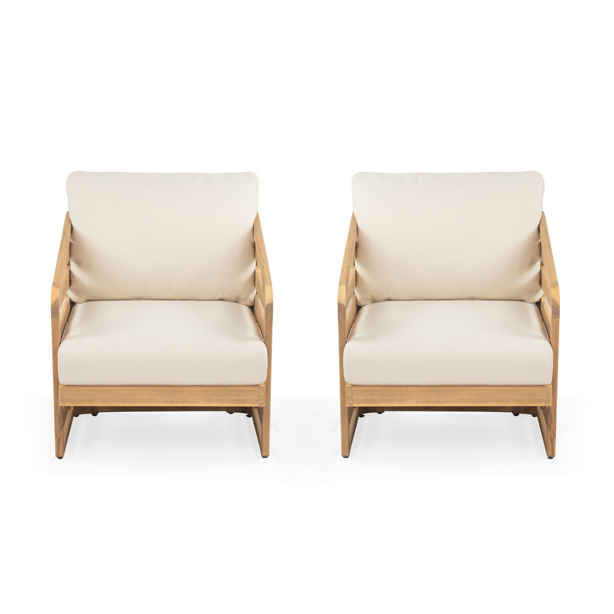 Royal - Wood Club Chair