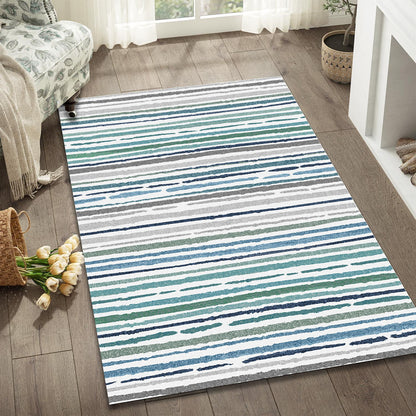 Sphinx - Indoor &amp; Outdoor Washable Non - Slip Accent Rug