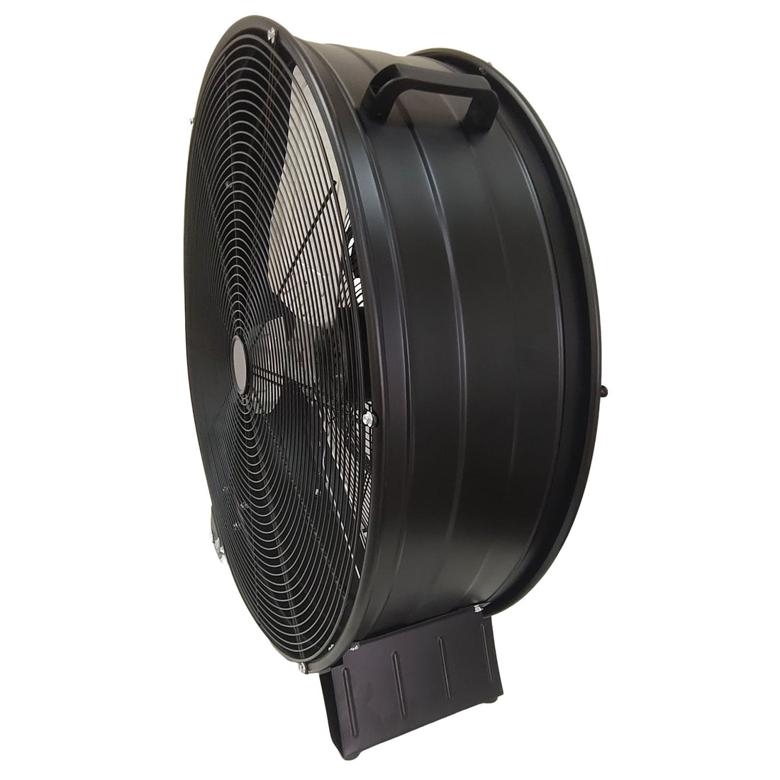 Velocity Drum Fan With 2 Speed - Black
