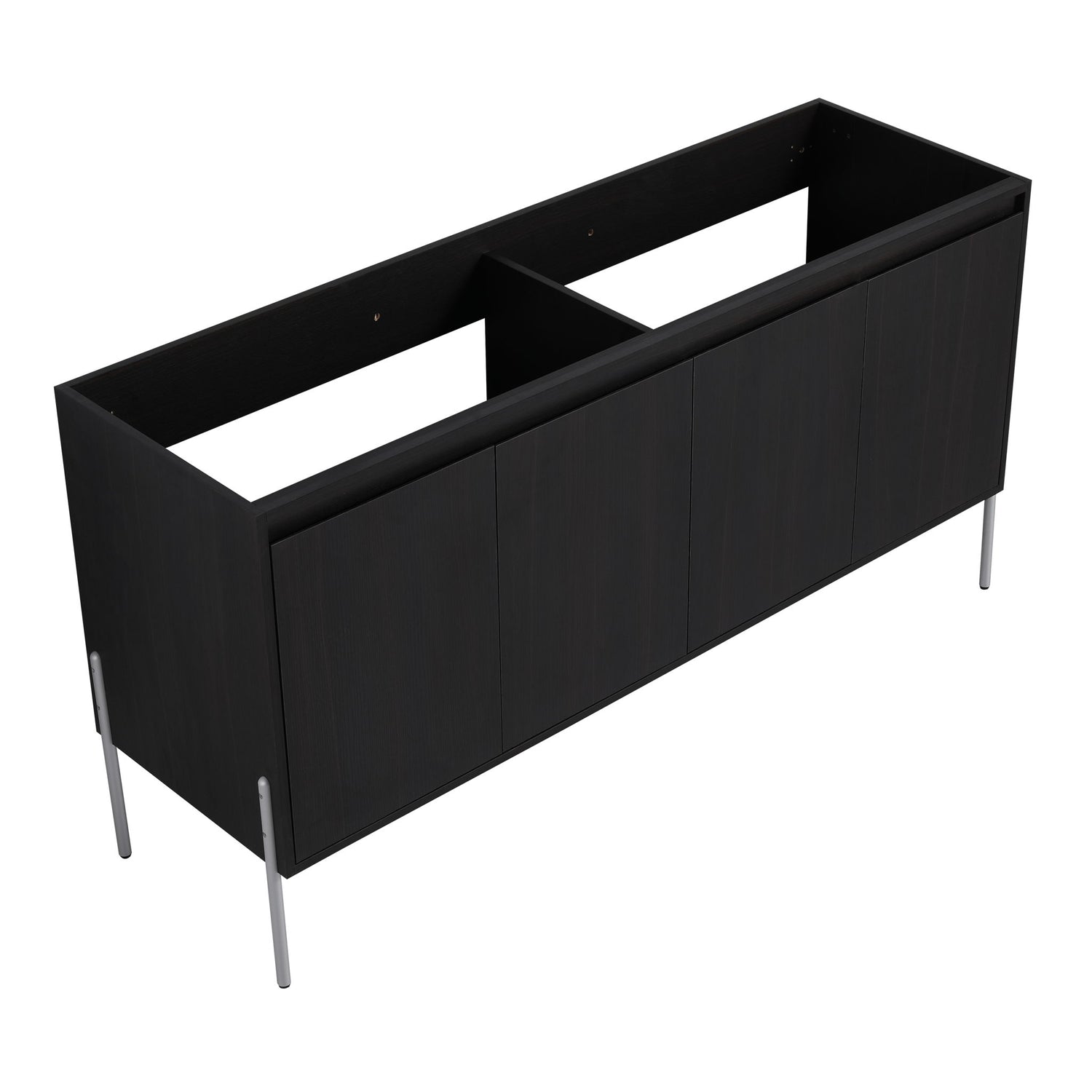Freestanding Bathroom Vanity &amp; Soft Close Cabinet Doors