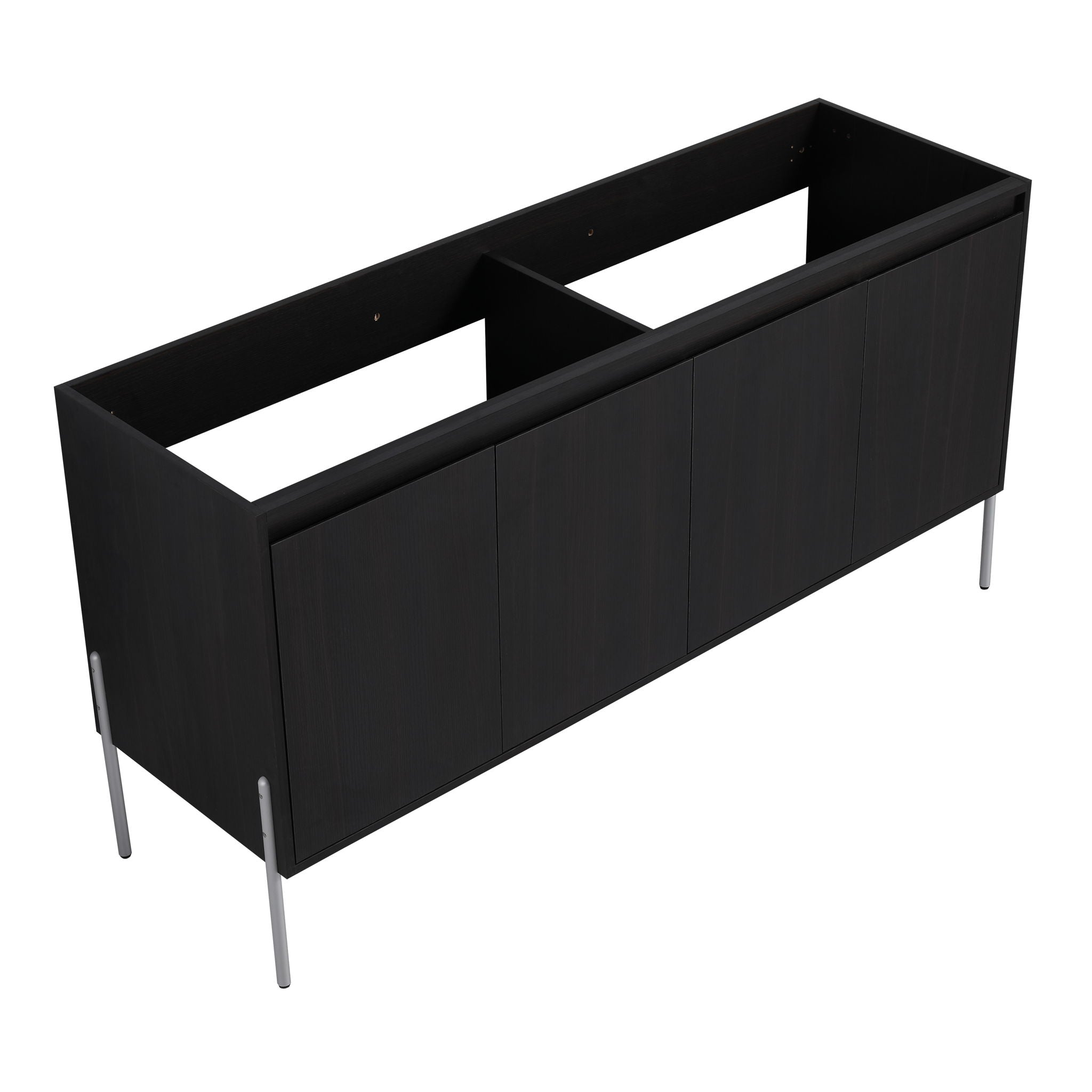 Freestanding Bathroom Vanity &amp; Soft Close Cabinet Doors