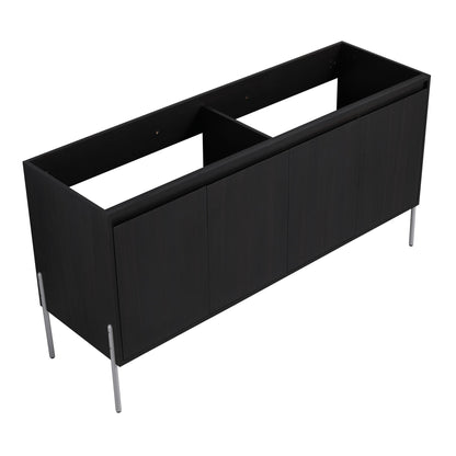 Freestanding Bathroom Vanity &amp; Soft Close Cabinet Doors
