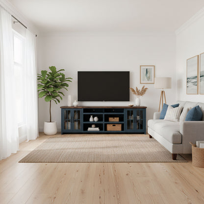 TV Stand Console &amp; Cable Management
