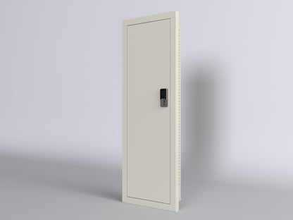 Wall Gun Safe, Gun Safes For Home, Gun Safes &amp; Cabinets, Wall Safes Between The Studs, Quick Access Rifle Safe With Removable Shelf And Digital Keypad