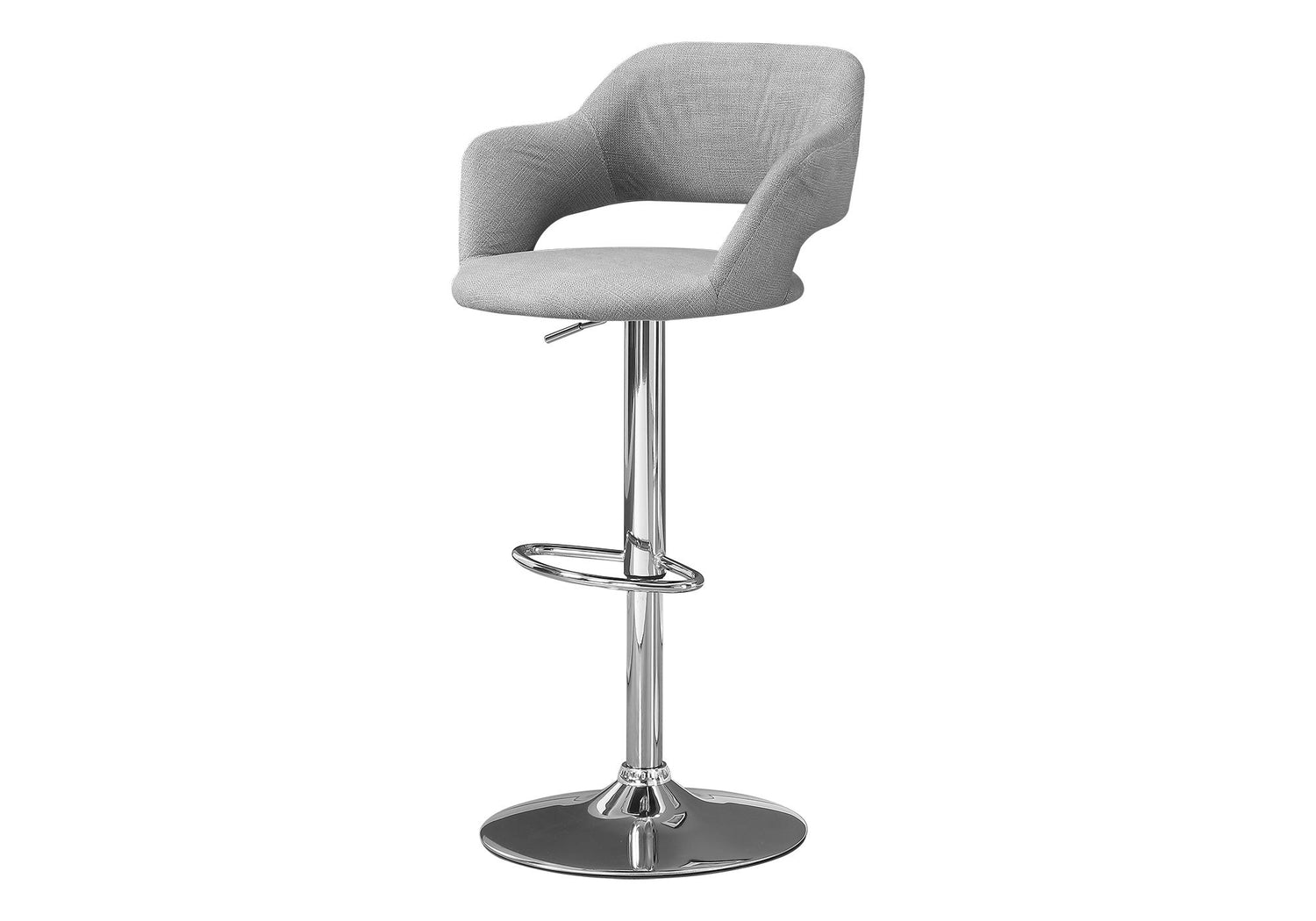 Swivel Stool Bar Height, Adjustable Versatile Seating, Contemporary &amp; Modern