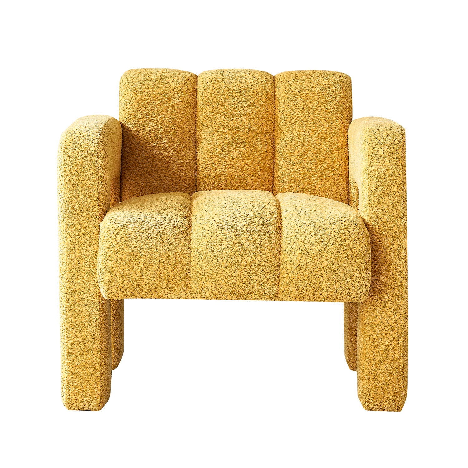 31.10&quot; Boucle Upholstered Accent Chair