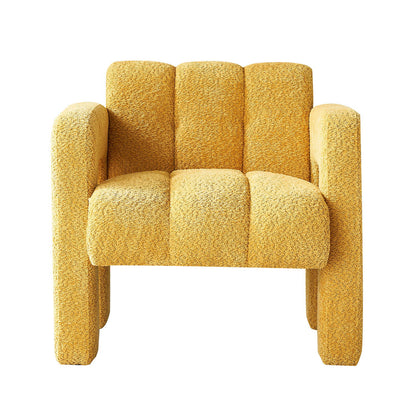 31.10&quot; Boucle Upholstered Accent Chair