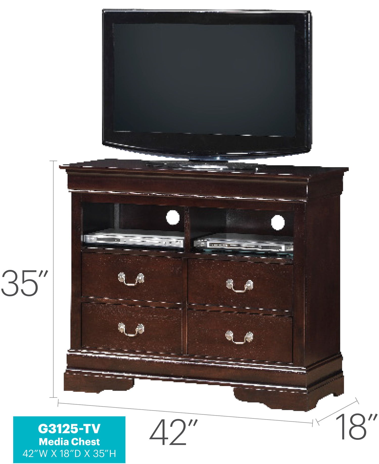 Media Storage Unit Timeless