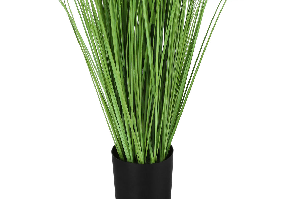 47&quot; Tall, Artificial Plant, Grass Tree, Indoor, Faux, Fake, Floor, Greenery, Potted, Real Touch, Decorative - Green / Black