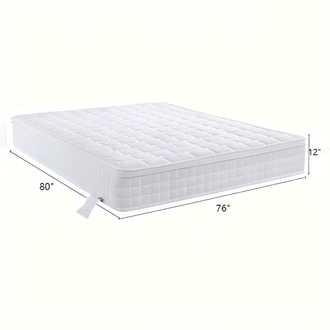 12&quot; Innerspring Hybrid With Gel Foam For Motion Isolation Mattress