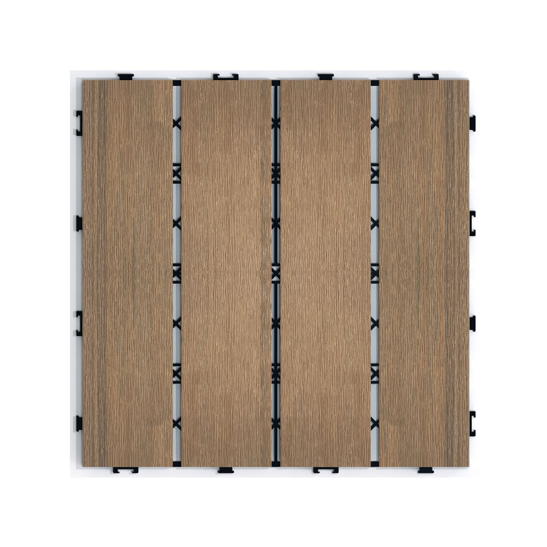 Patio Deck Tiles, Pack Of 22