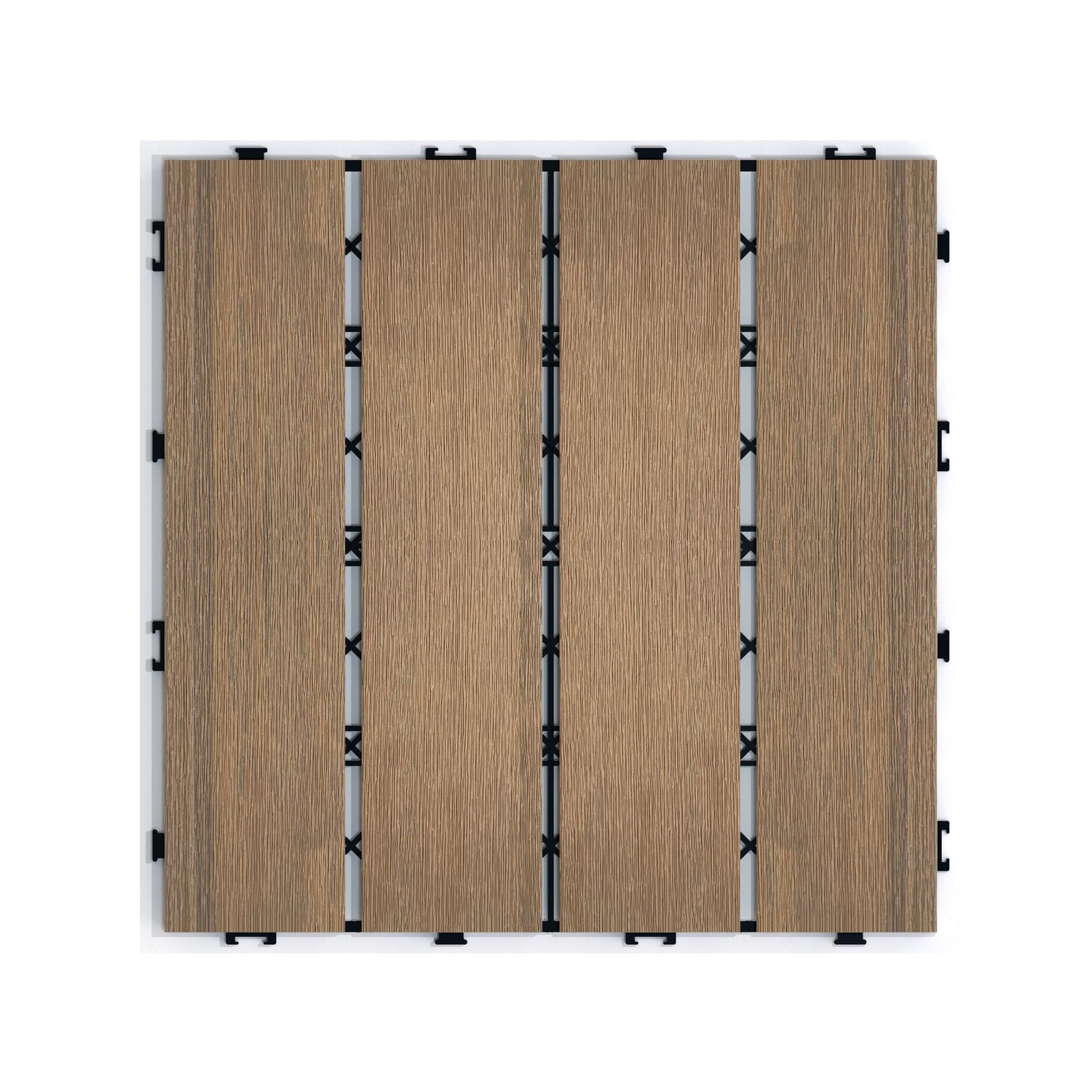 Patio Deck Tiles, Pack Of 22