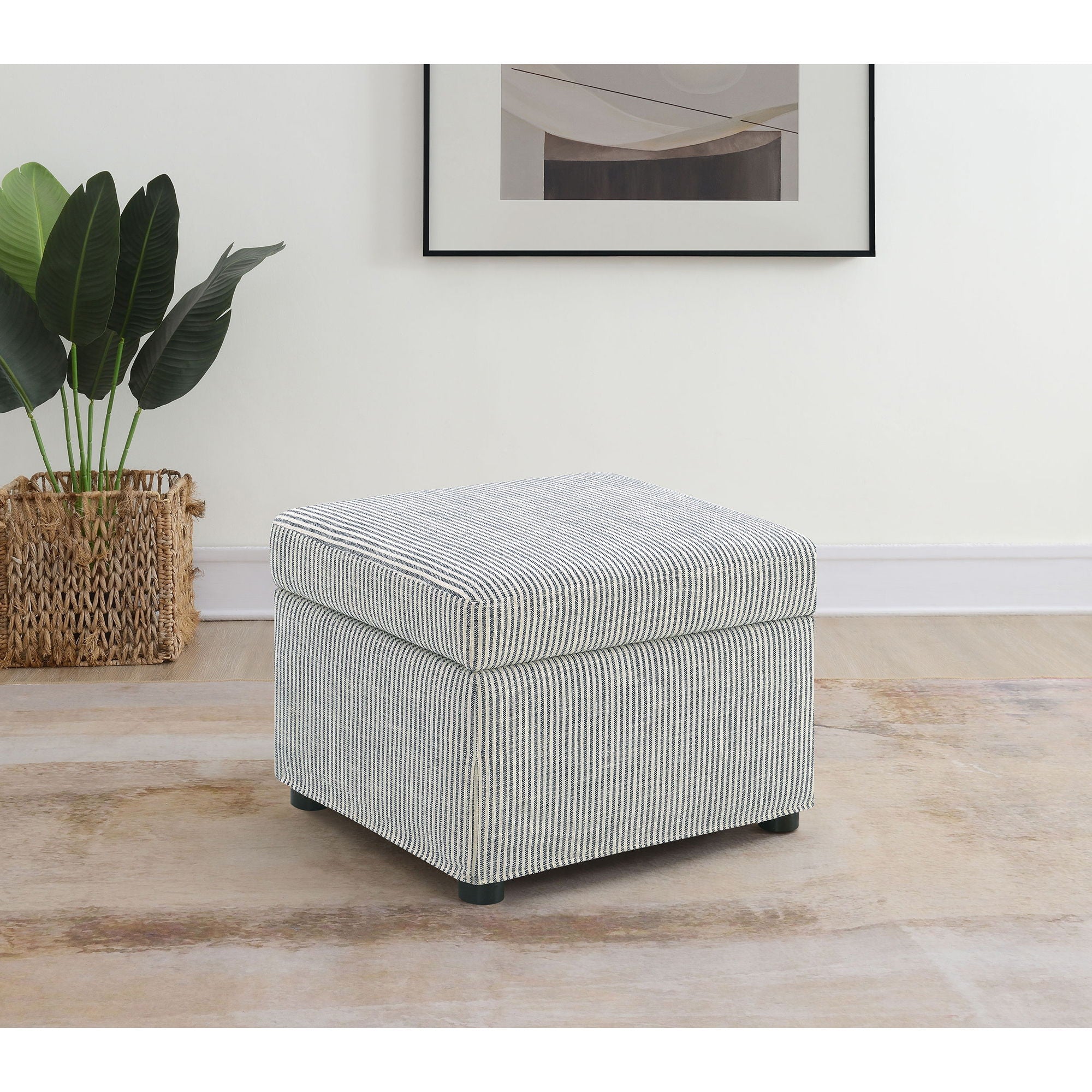 Merced - Lift Top Storage Ottoman