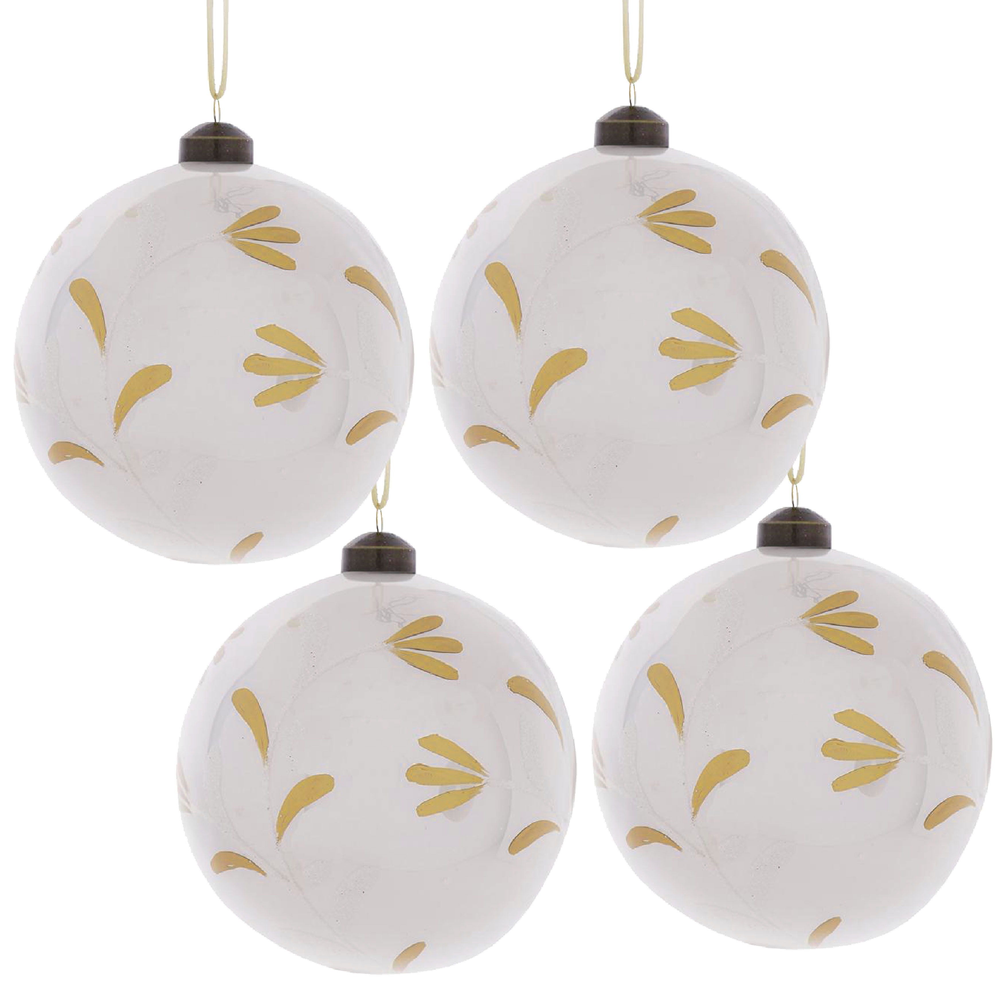 Christmas Ball Ornaments, Ball Christmas Tree Ornaments For Holiday Party Decorations