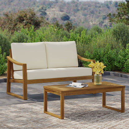 Samwell - Coffee Table &amp; Loveseat Set