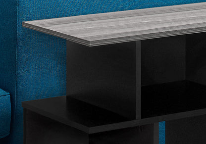 Accent Table, Side Contemporary &amp; Modern - Black