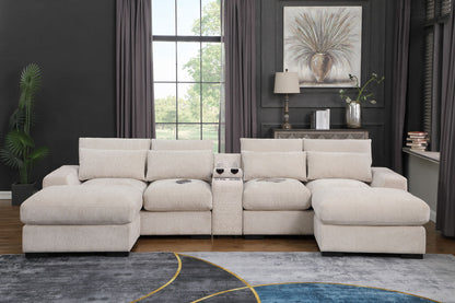 Nyeisha - Upholstered Sofa &amp; Chaise
