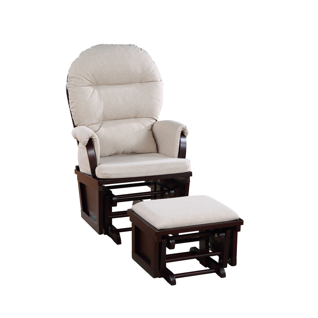Madison - Glider &amp; Ottoman