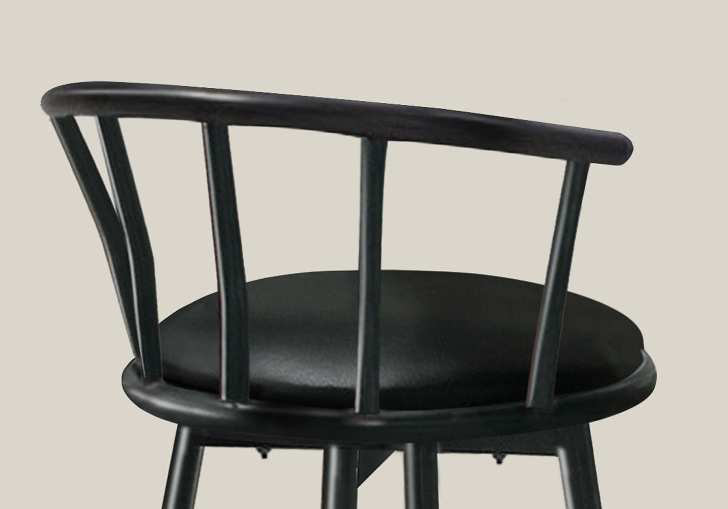 Swivel Stool Bar Height, Stylish Design Contemporary &amp; Modern (Set of 2)