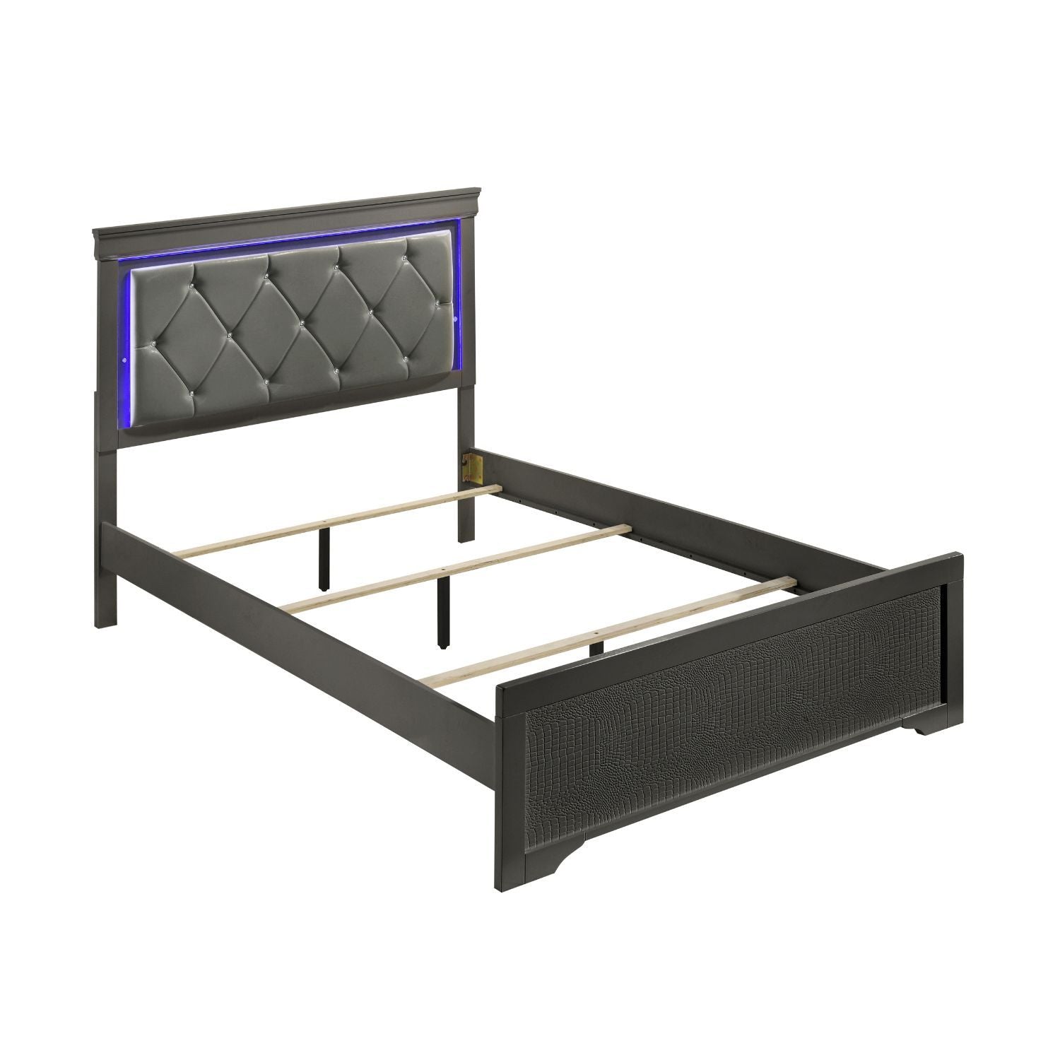 Blaze - Bed With LED Headboard