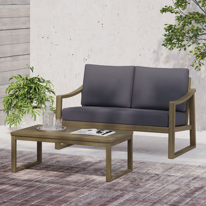 Samwell - Coffee Table &amp; Loveseat Set