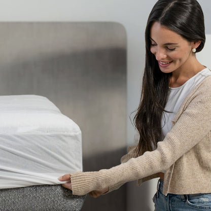 Ghostprotector - Waterproof Mattress Protector With Soft Knit Top And Stay Put Elastic Edges