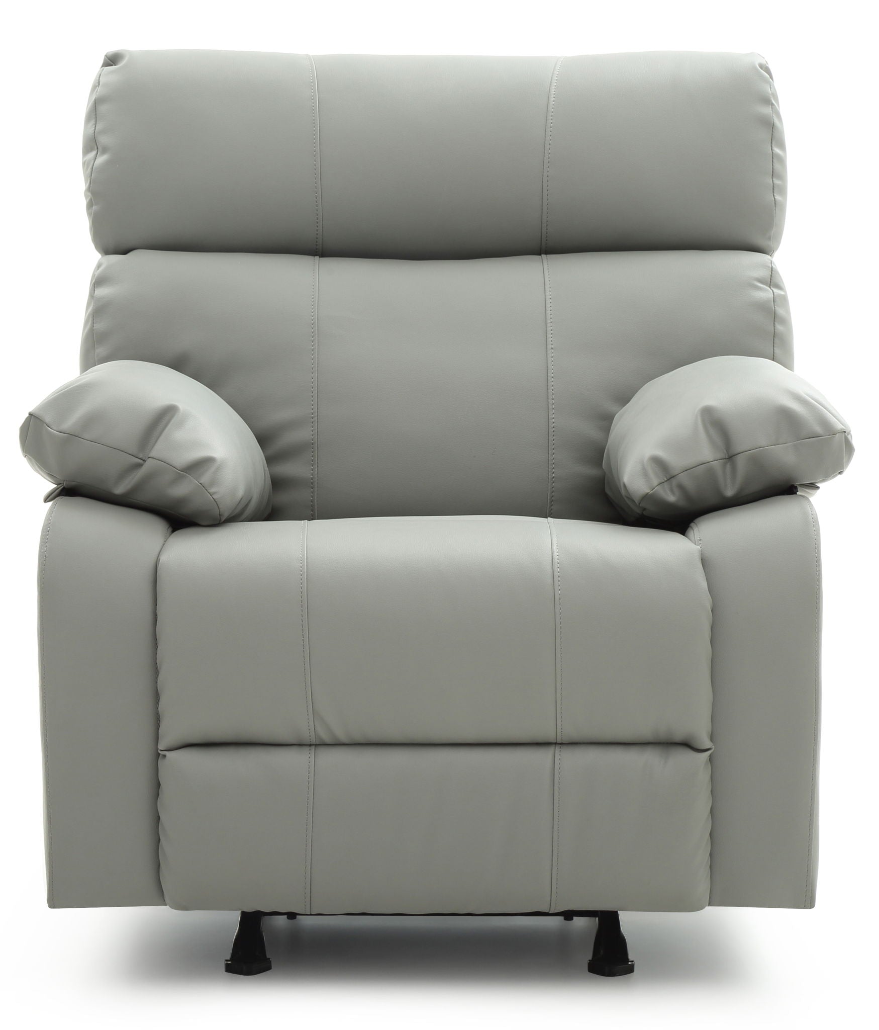 Manny - Rocker Recliner - Gray