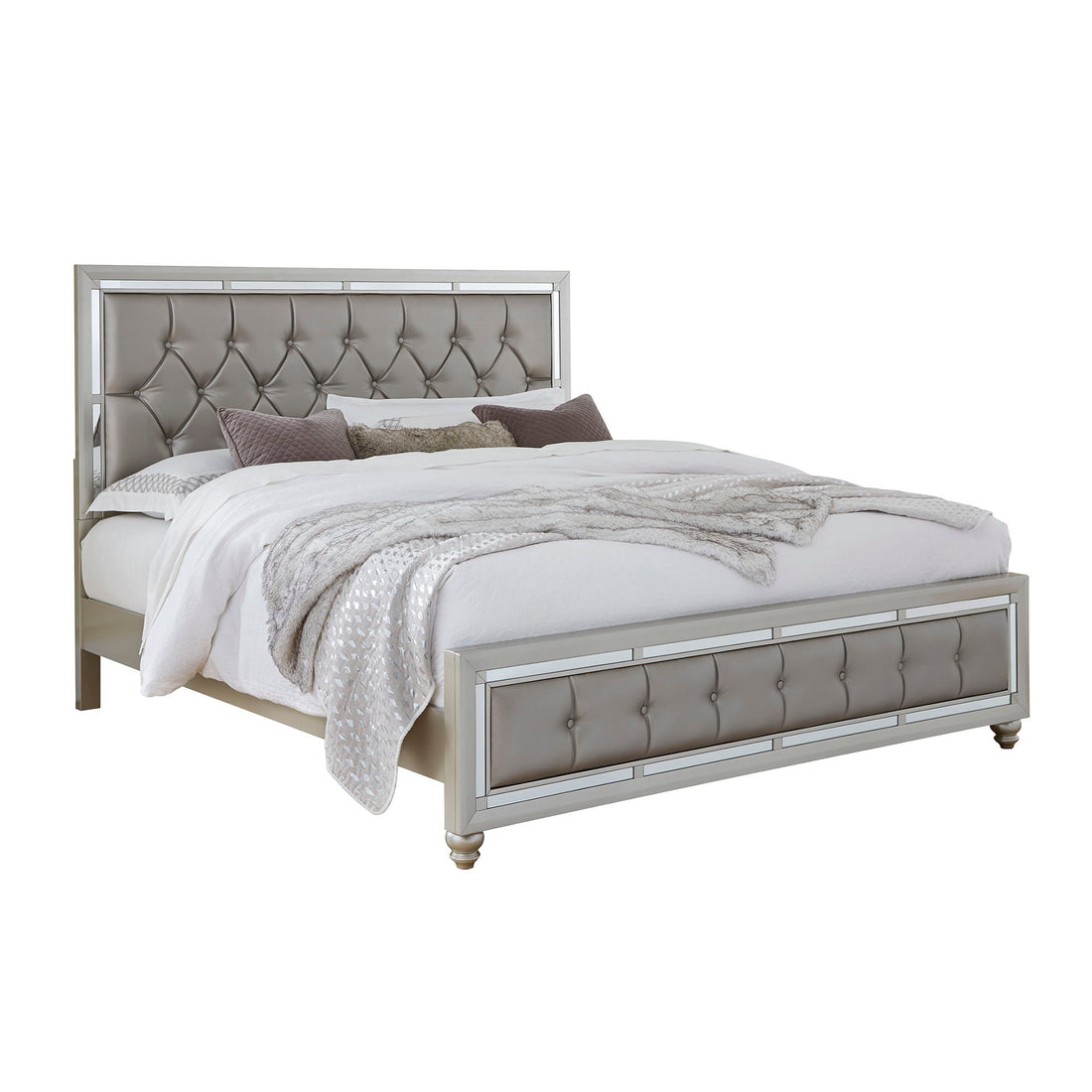 Chloe - Bed Gemstone