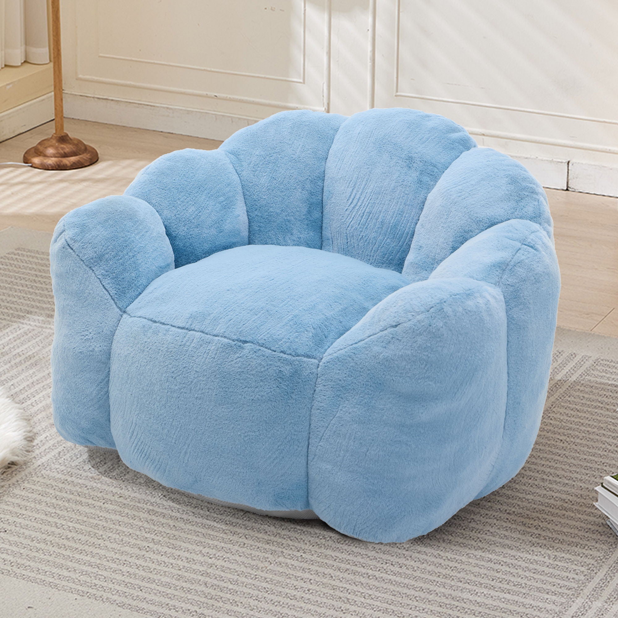 Lotus Style Compression Sofa With Pull Ring