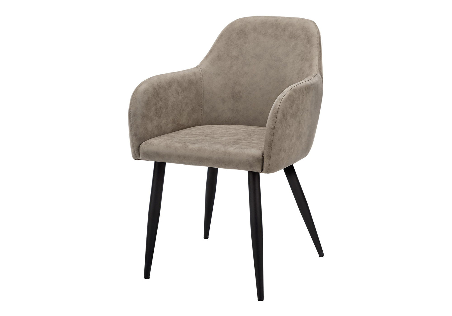 Dining Chair Side, Upholstered For Dining Room, Contemporary &amp; Modern (Set of 2)