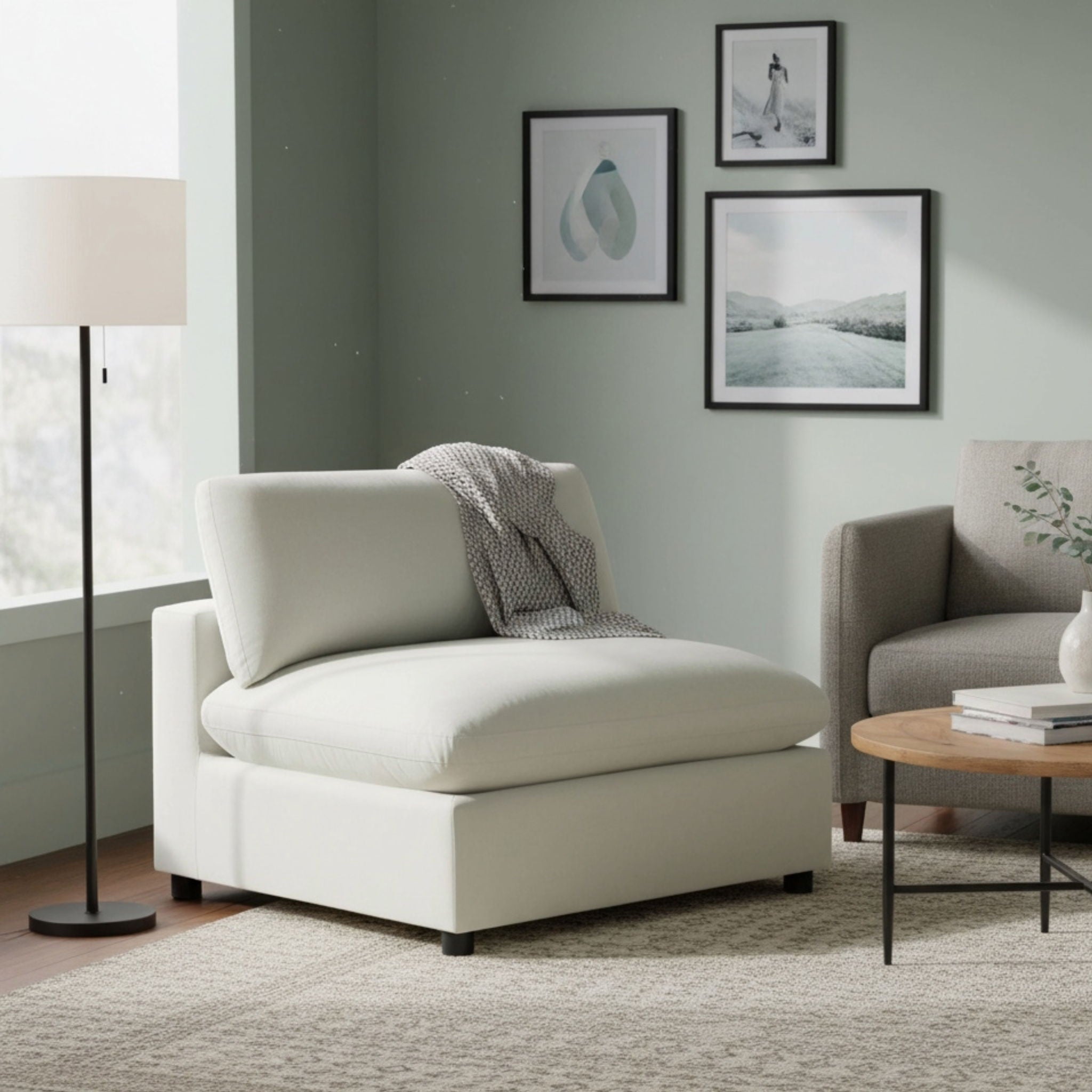 Caylie - Armless Slipper Chair