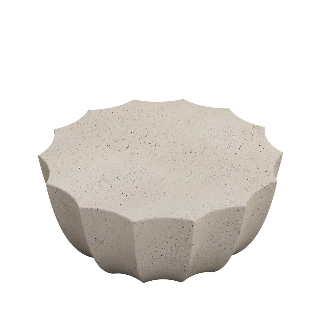 Modern Round Coffee Table For Indoor / Outdoor