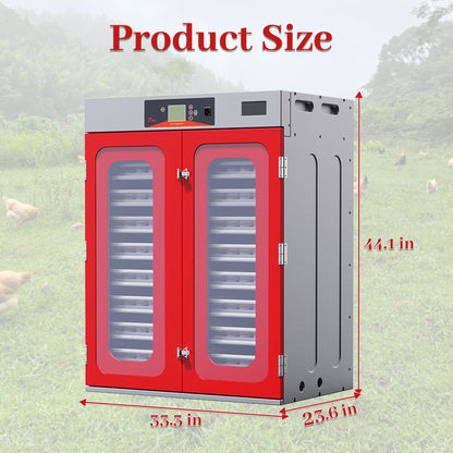 Commercial Egg Digital Cabinet Incubator With Auto Temperature &amp; Humidity Control