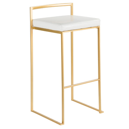 Fuji - Contemporary / Glam &amp; Quality Construction Barstool