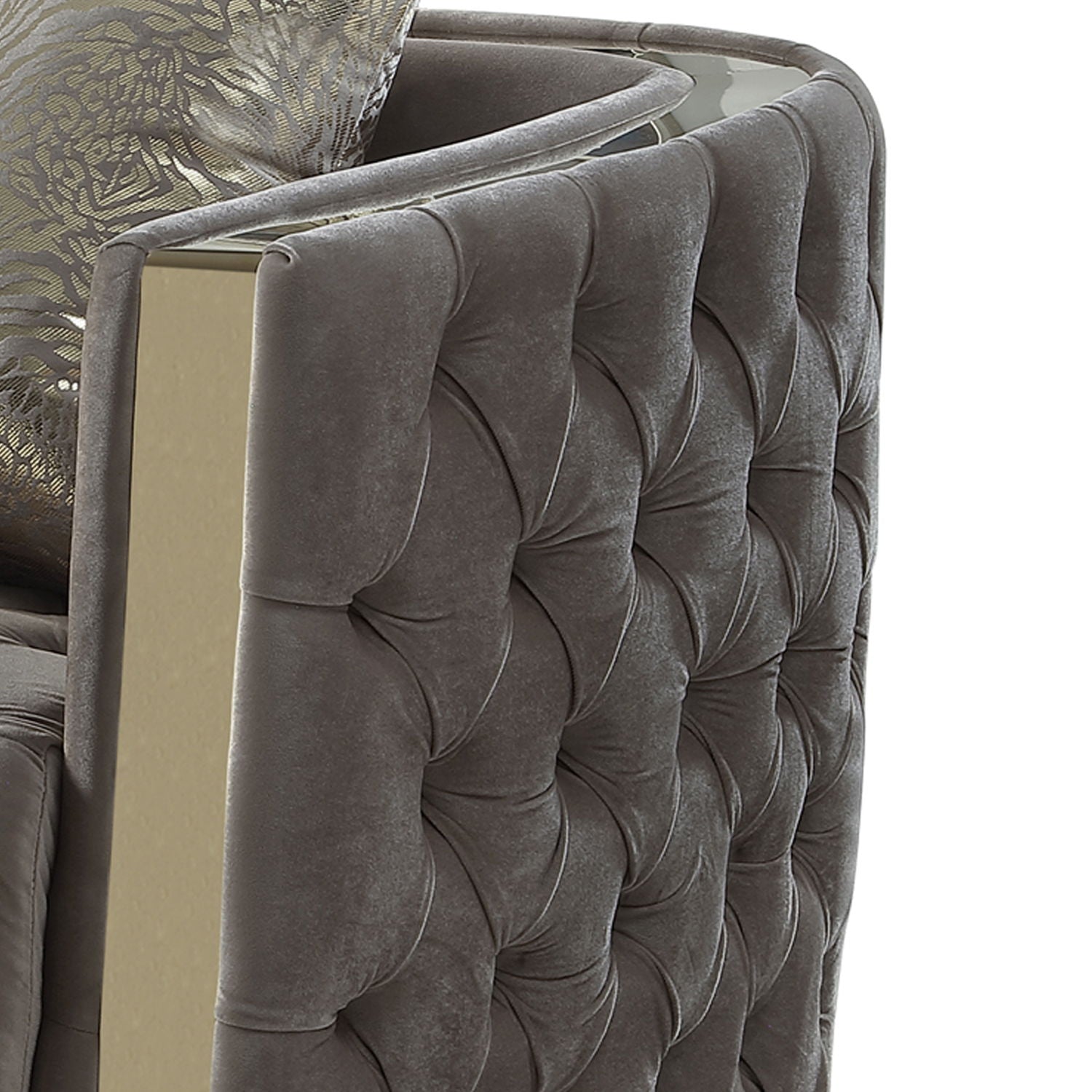 Naomi - Button Tufted Chair