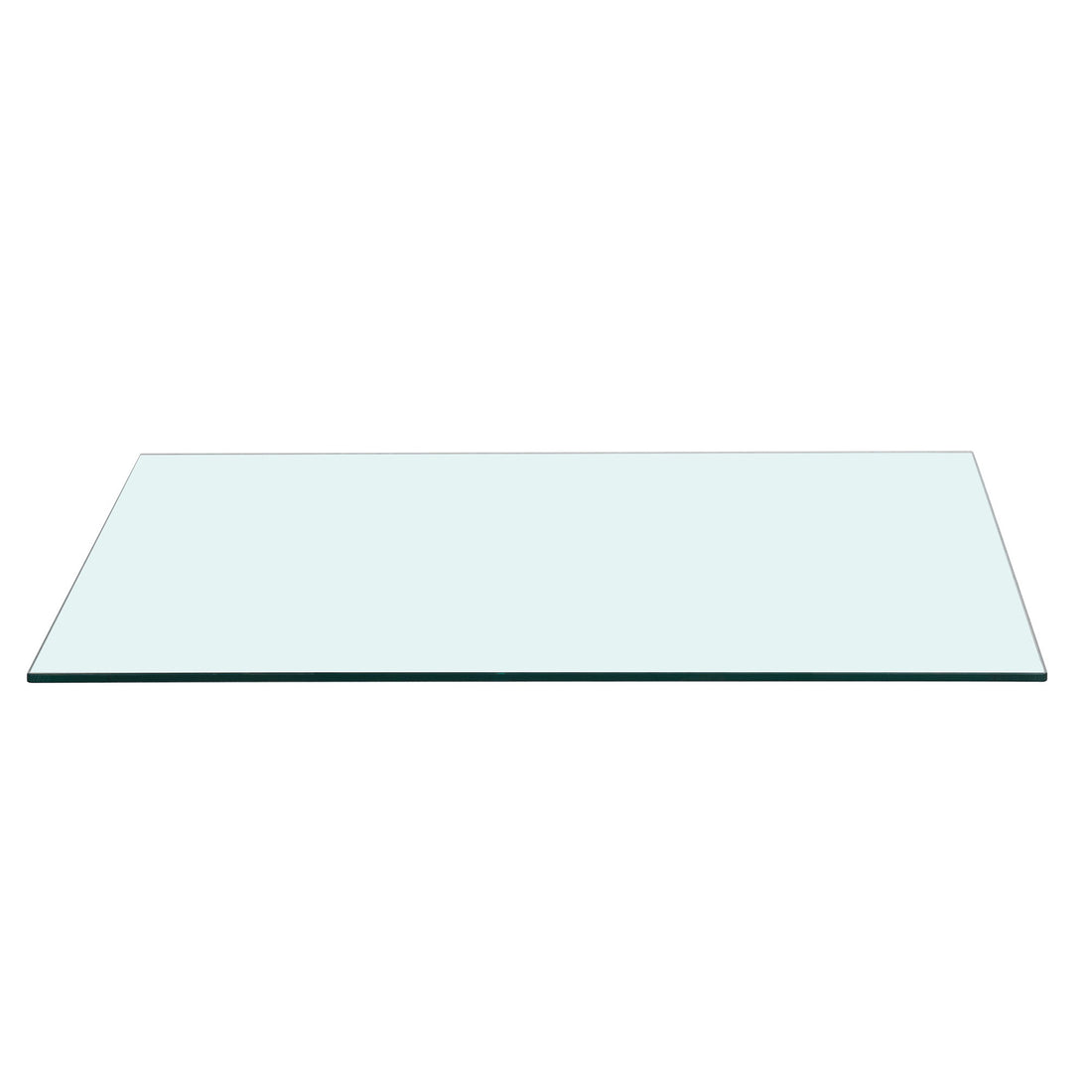 Square Tempered Glass Top